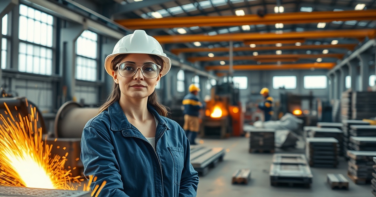 מתכת ותעשייה: המסע שלי אל לב התעשייה המתפתחת בישראל