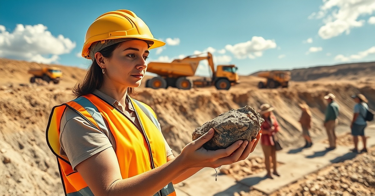 המסע המרתק של כרייה ומינרלים: איך עולם התת-קרקעי משנה את חיינו