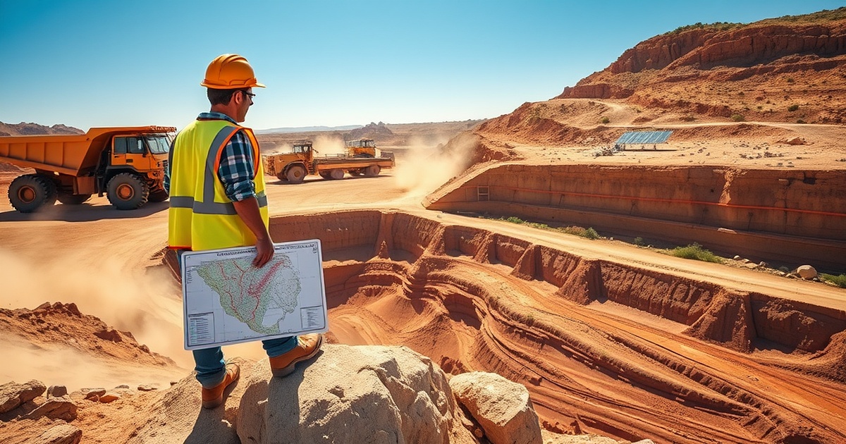 כרייה ומינרלים: הבנת התהליך והשפעתו על התעשייה והסביבה