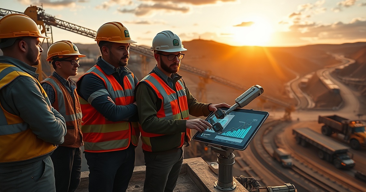 טכנולוגיות וחדשנות במתכת ובכרייה: איך להישאר בחזית התעשייה